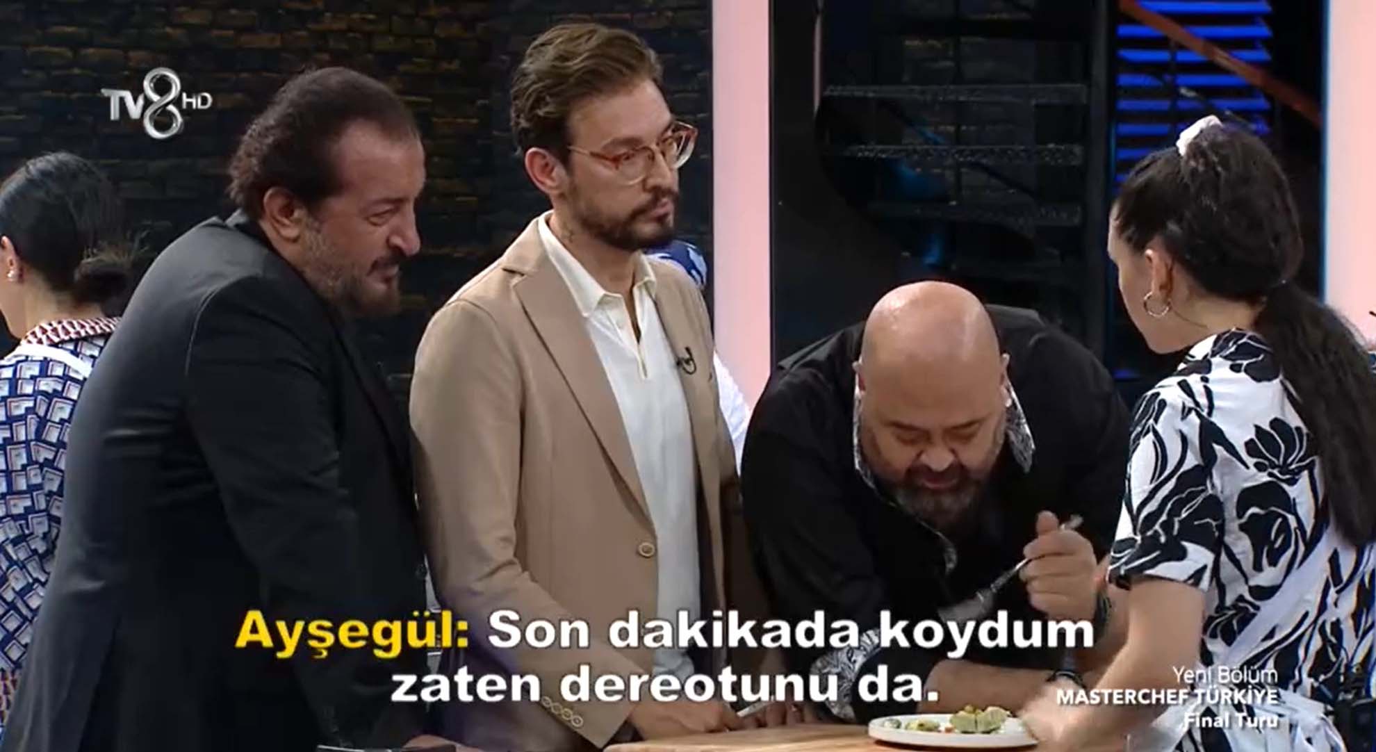 Masterchef Türkiye'ye damga vuran olay! Ayşegül'ün yaptığı enginar Mehmet Şef'i kızdırdı! Sen beni öldüreceksin