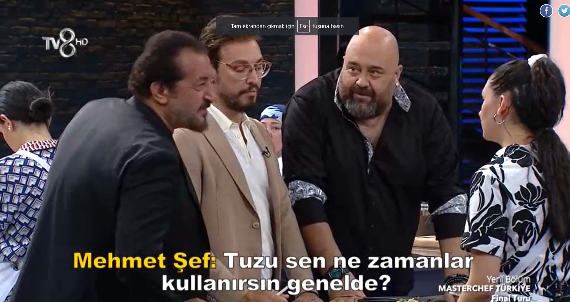 Masterchef Türkiye'ye damga vuran olay! Ayşegül'ün yaptığı enginar Mehmet Şef'i kızdırdı! Sen beni öldüreceksin