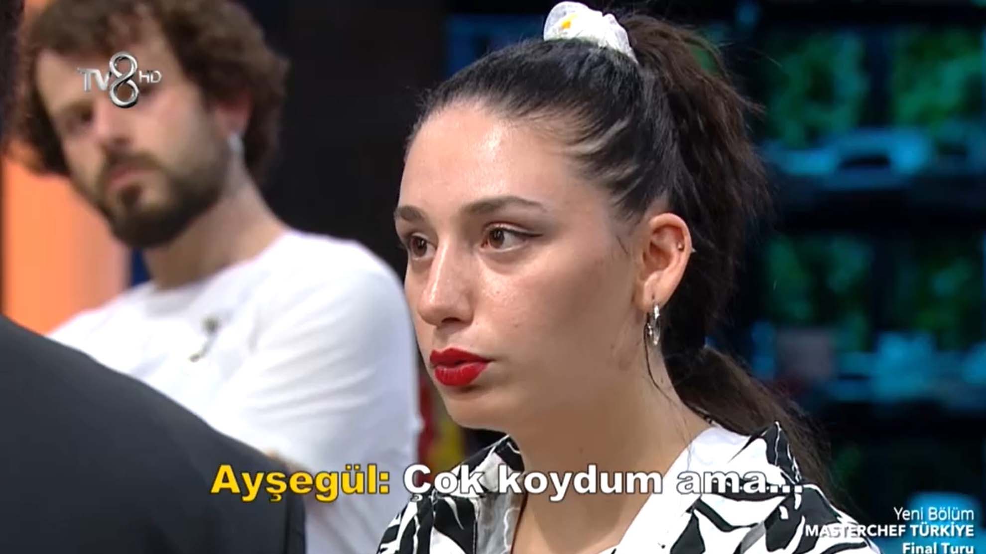 Masterchef Türkiye'ye damga vuran olay! Ayşegül'ün yaptığı enginar Mehmet Şef'i kızdırdı! Sen beni öldüreceksin