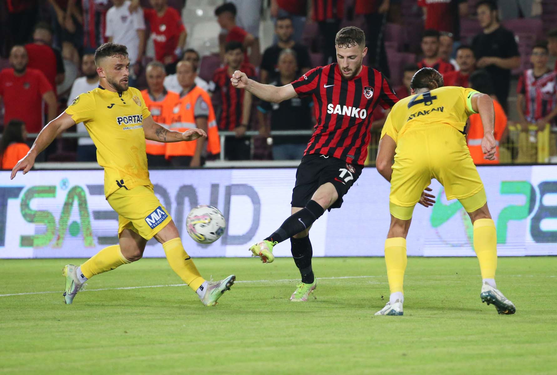 Gaziantep FK 1 - 0 MKE Ankaragücü | Maç sonucu, özeti 