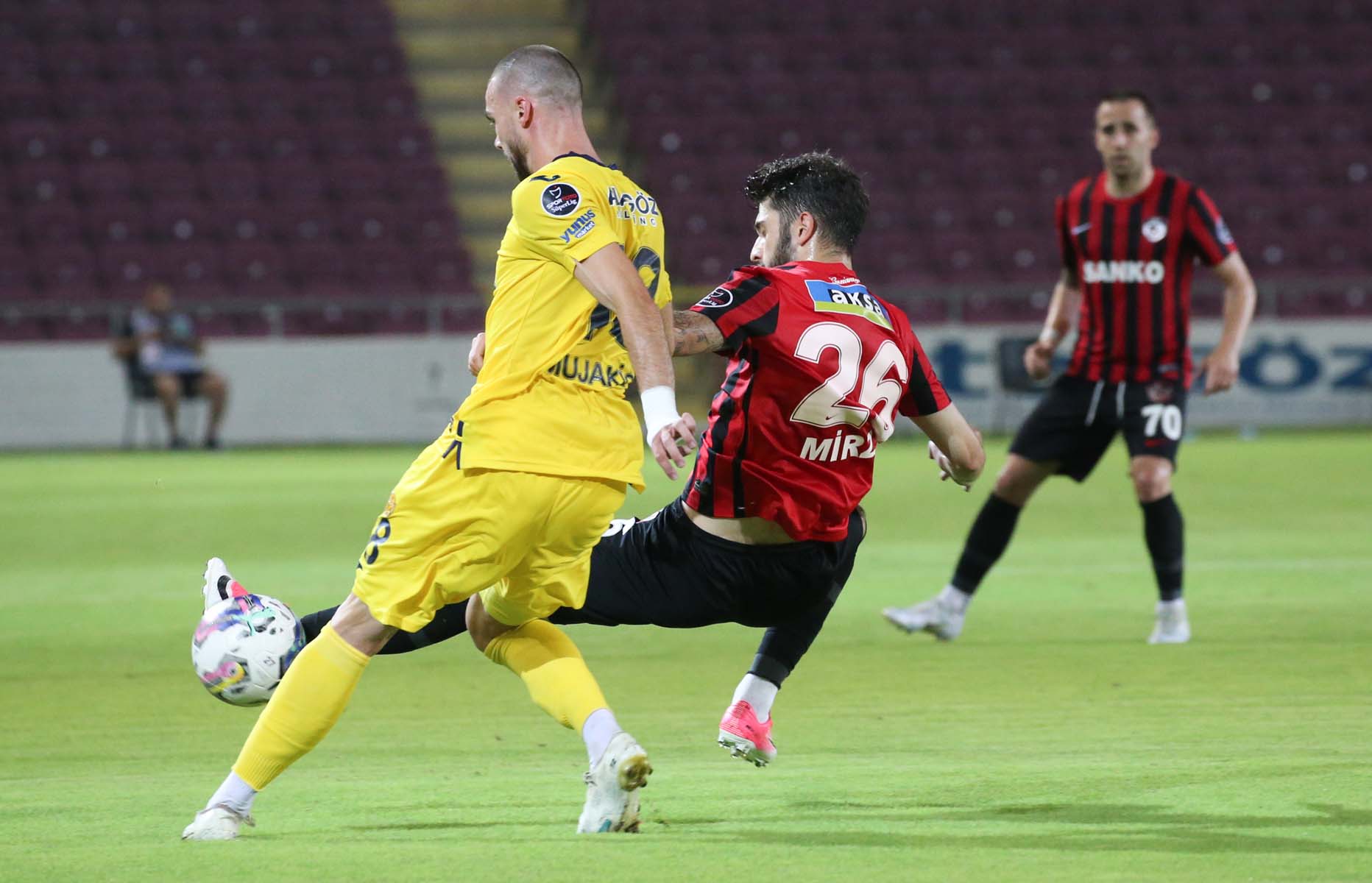 Gaziantep FK 1 - 0 MKE Ankaragücü | Maç sonucu, özeti 