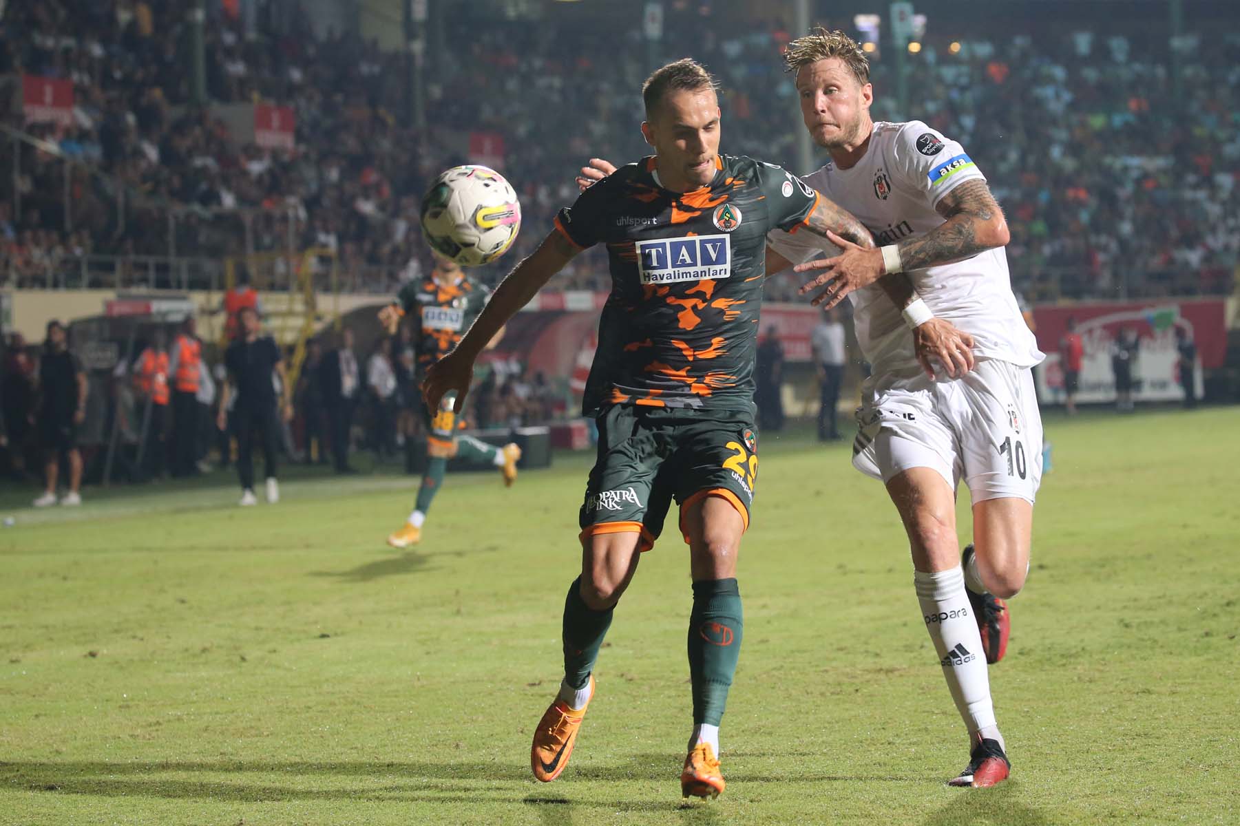 Alanyaspor 3 - 3 Beşiktaş| Maç sonucu