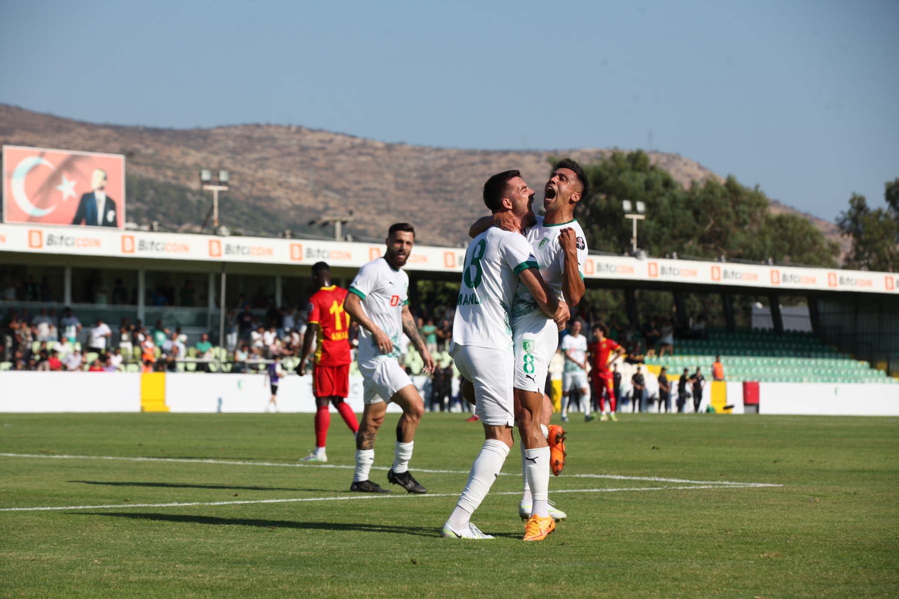 Bodrumspor 3 - 1 Yeni Malatyaspor | Maç sonucu, özeti 