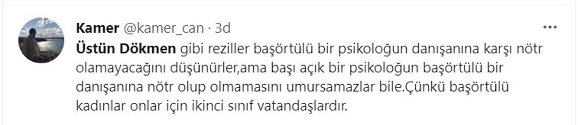 Prof. Dr. Üstün Dökmen, Başörtülü psikolog, psikiyatrist, PDR uzmanı meslek etiğine aykırıdır dedi, ortalık karıştı! Tepkiler çığ gibi büyüdü
