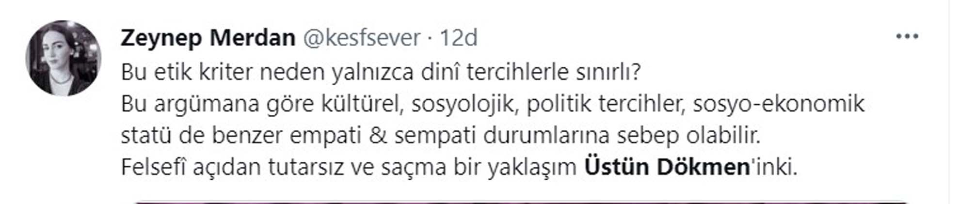 Prof. Dr. Üstün Dökmen, Başörtülü psikolog, psikiyatrist, PDR uzmanı meslek etiğine aykırıdır dedi, ortalık karıştı! Tepkiler çığ gibi büyüdü