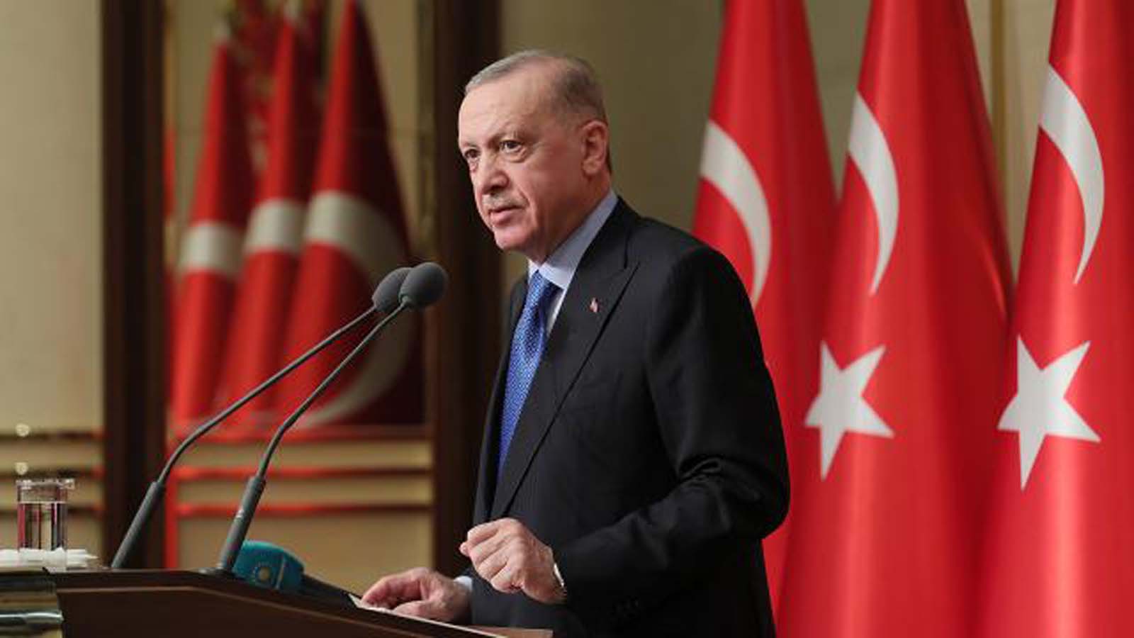 Cumhurbaşkanı Erdoğan'dan önemli açıklamalar: Çok çalışacağız, çok gayret edeceğiz 2023 gençliğimizin patlama yılı olacak