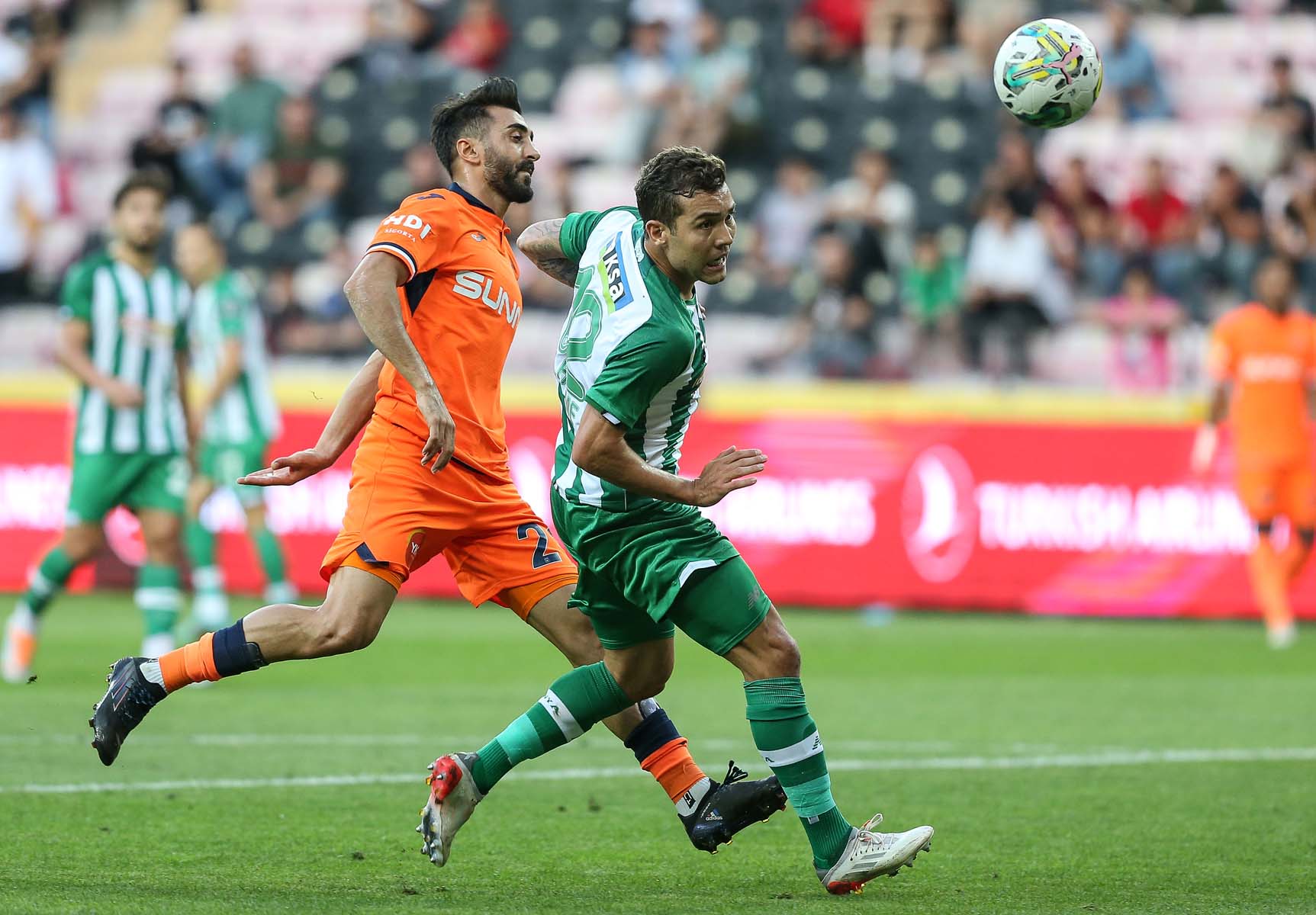 Konyaspor 0 - 0 Başakşehir | Maç sonucu 