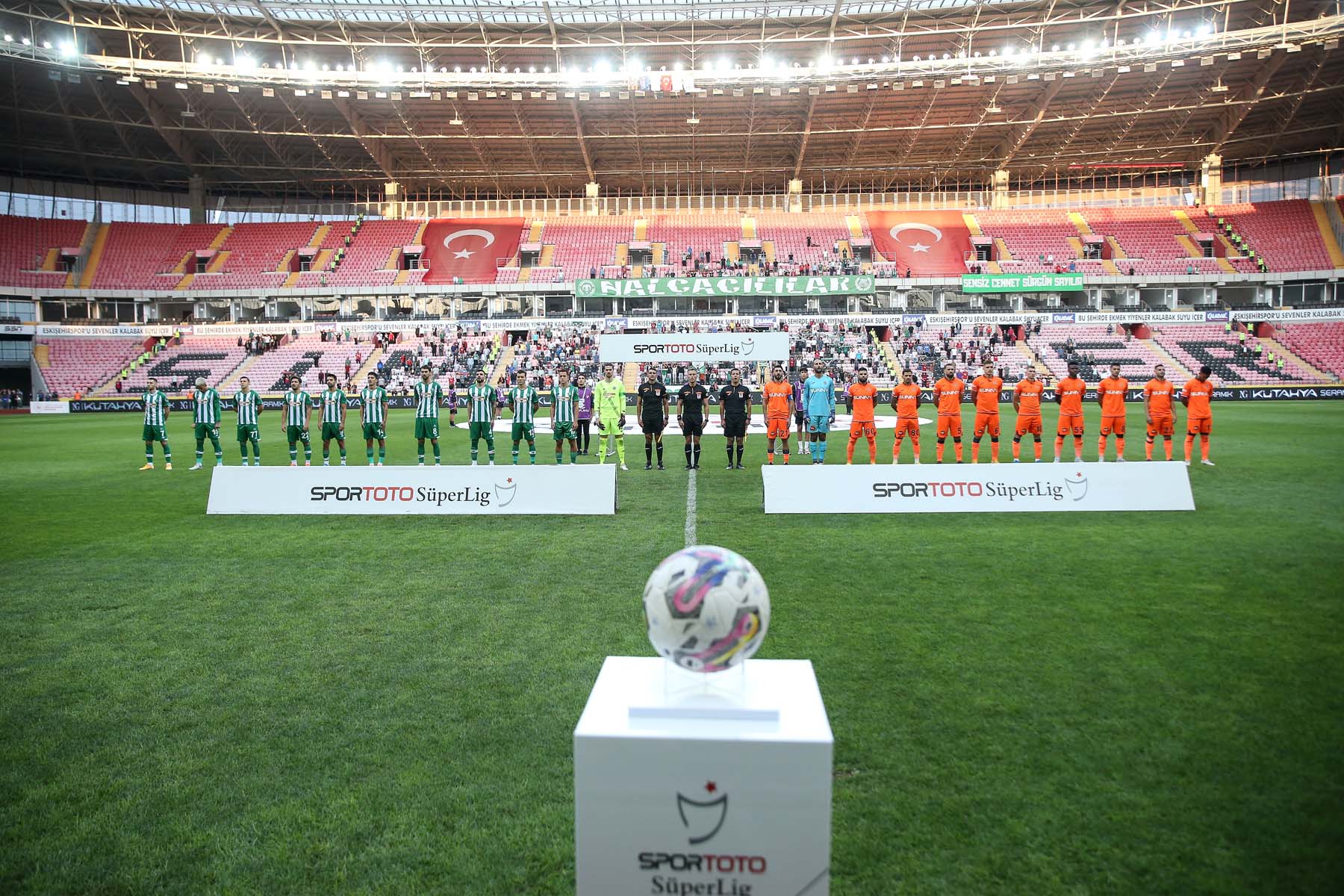 Konyaspor 0 - 0 Başakşehir | Maç sonucu 