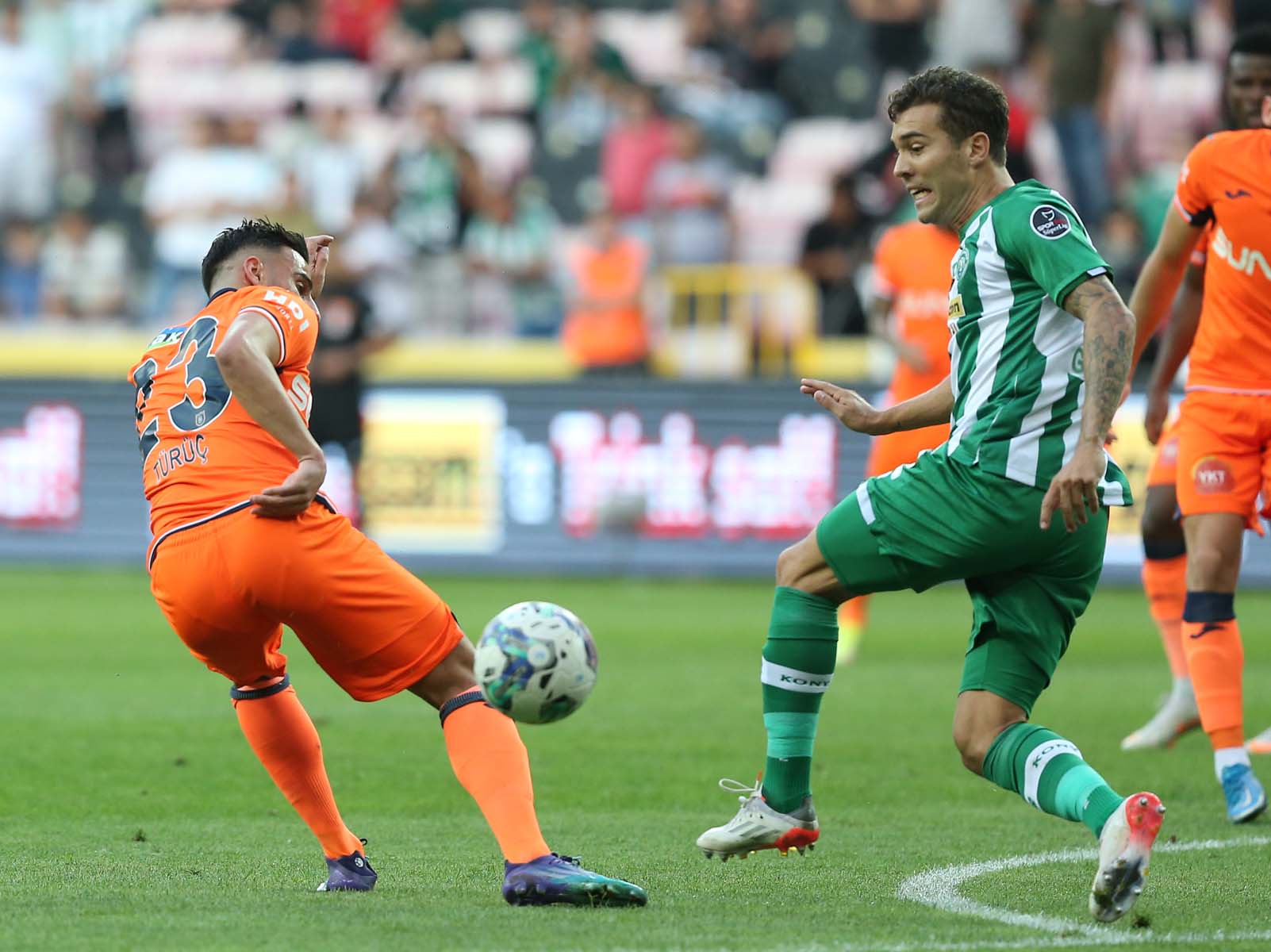Konyaspor 0 - 0 Başakşehir | Maç sonucu 