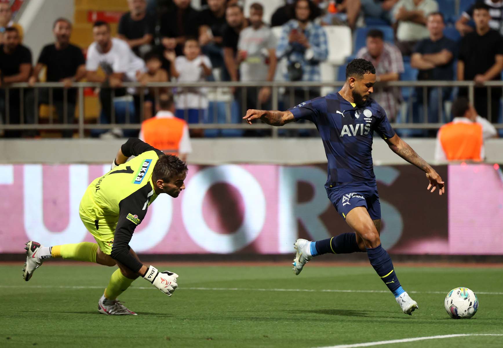 Kasımpaşa 0 - 6 Fenerbahçe | Maç sonucu