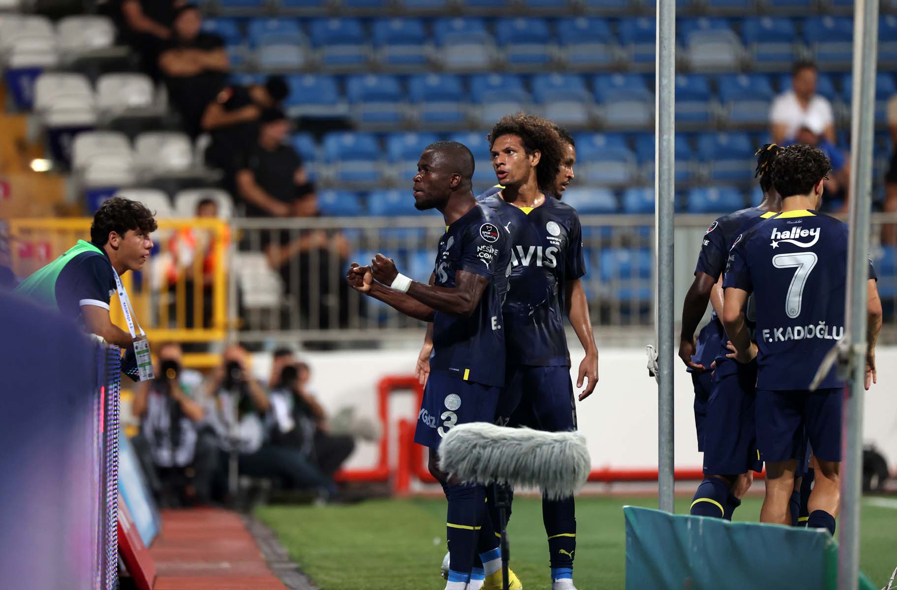 Kasımpaşa 0 - 6 Fenerbahçe | Maç sonucu