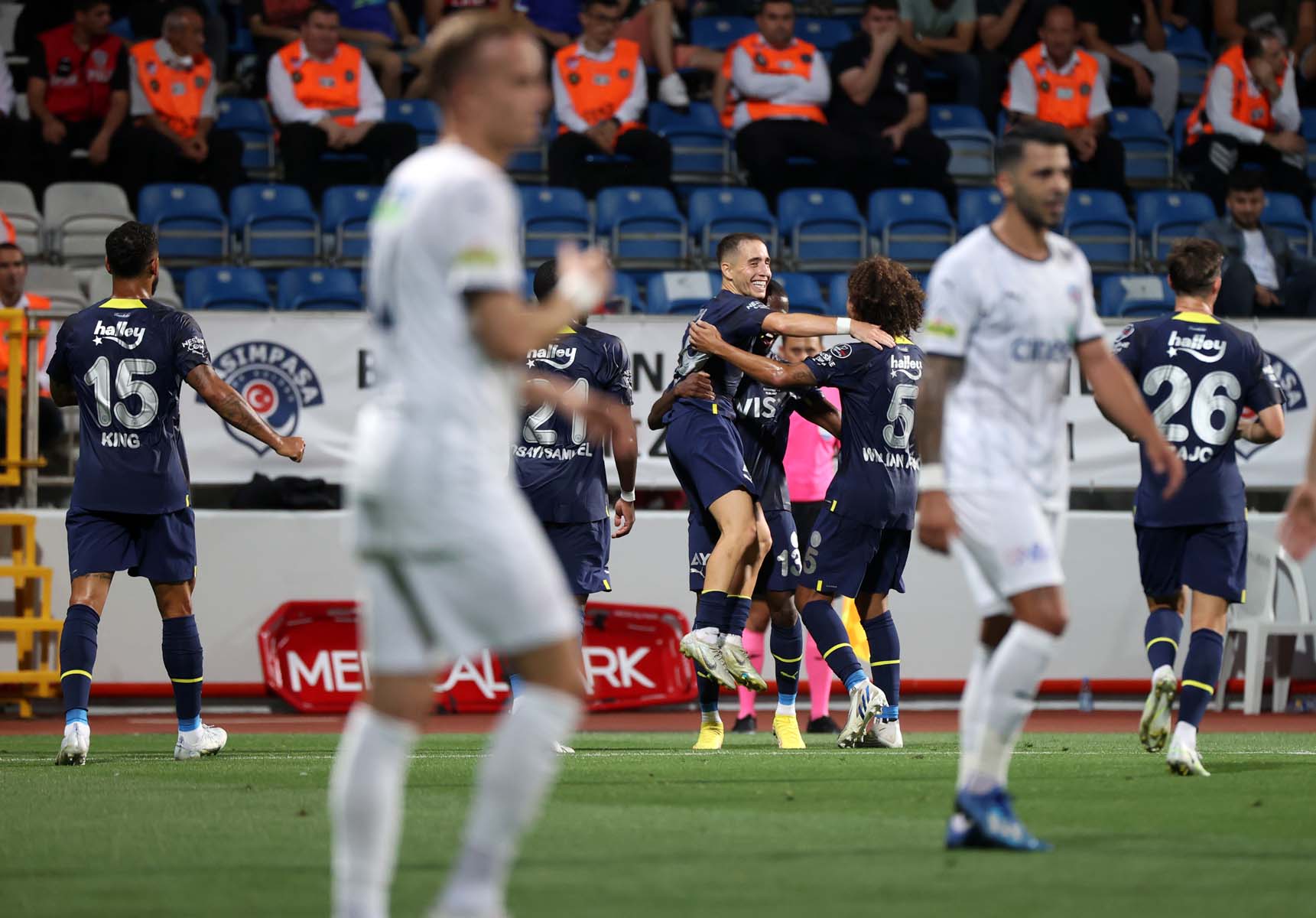 Kasımpaşa 0 - 6 Fenerbahçe | Maç sonucu