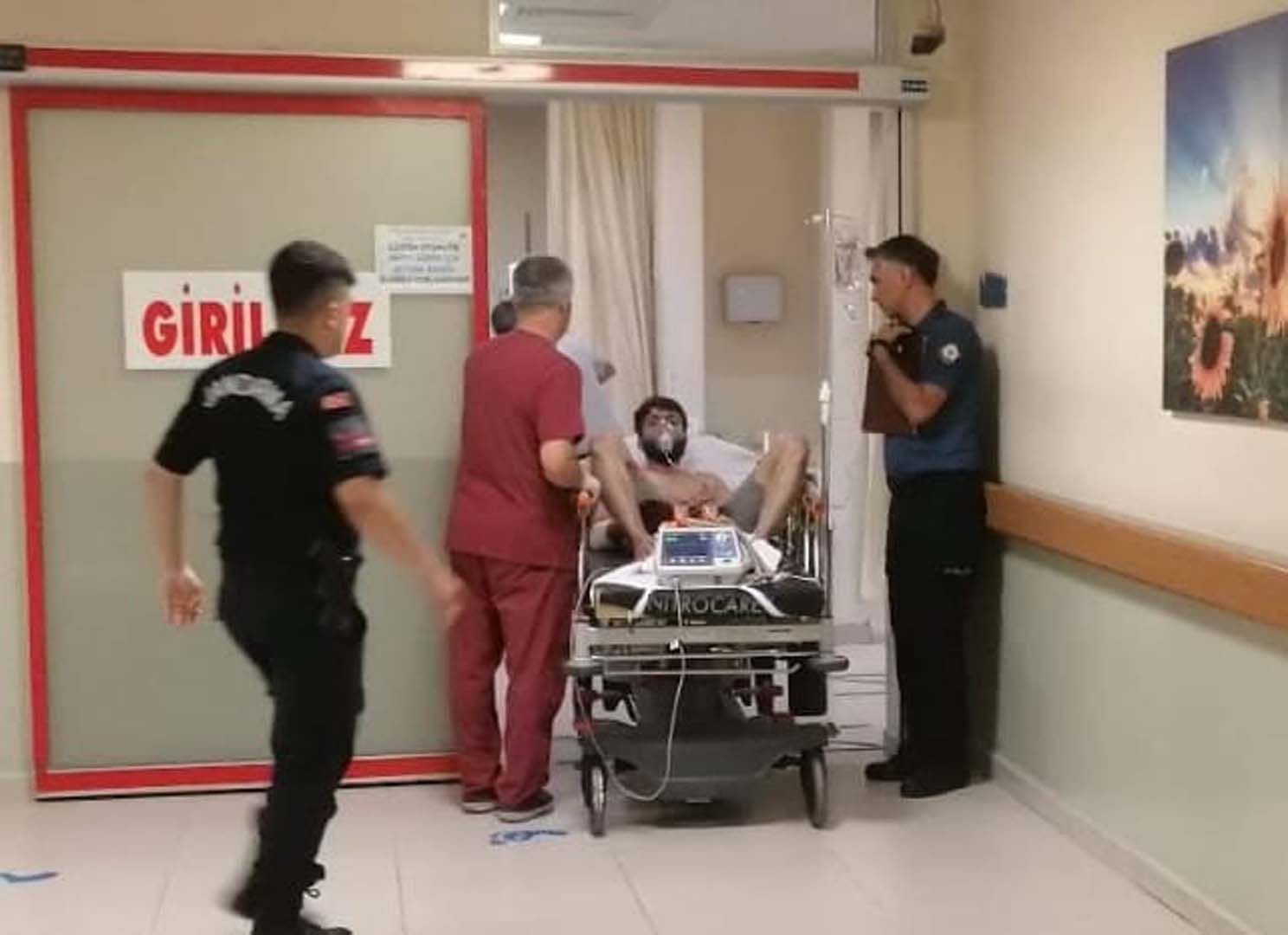 Bursa'da duş için birbirine giren işçiler hastanelik oldu! 1'i ağır 6 yaralı!