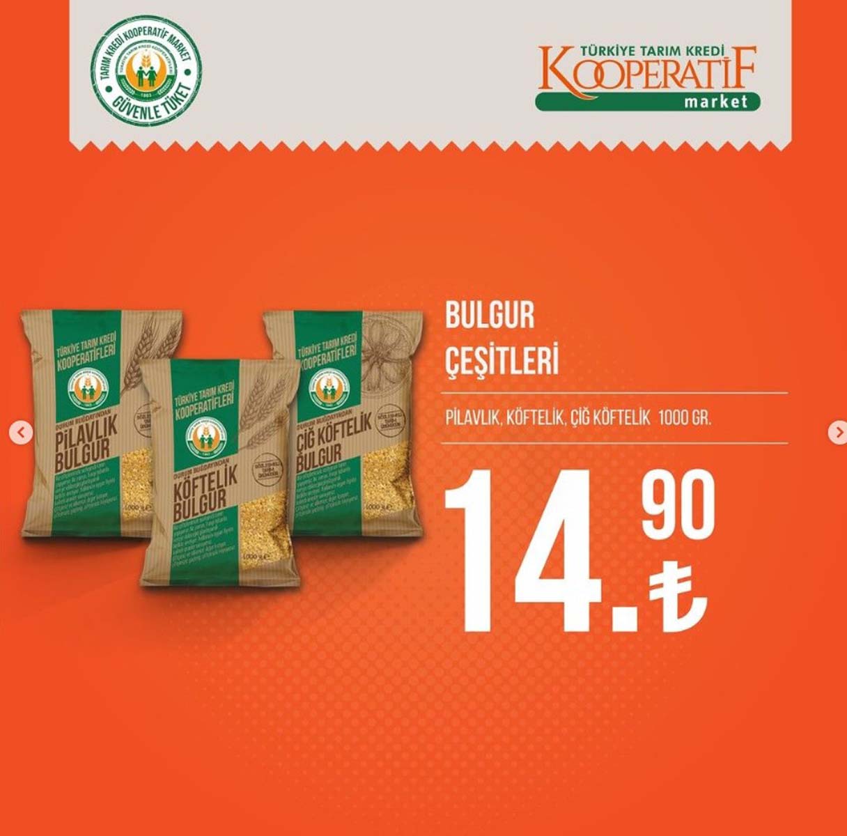 Tarım Kredi Kooperatif market kataloğu 15 Ağustos 2022 Pazartesi |Günün indirimli ürünleri belli oldu 