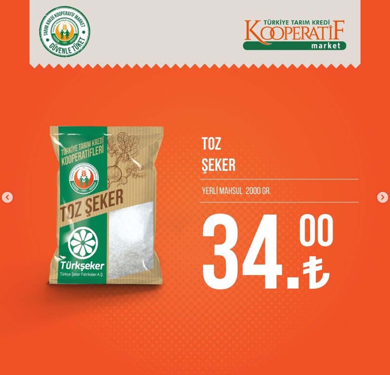 Tarım Kredi Kooperatif market kataloğu 15 Ağustos 2022 Pazartesi |Günün indirimli ürünleri belli oldu 