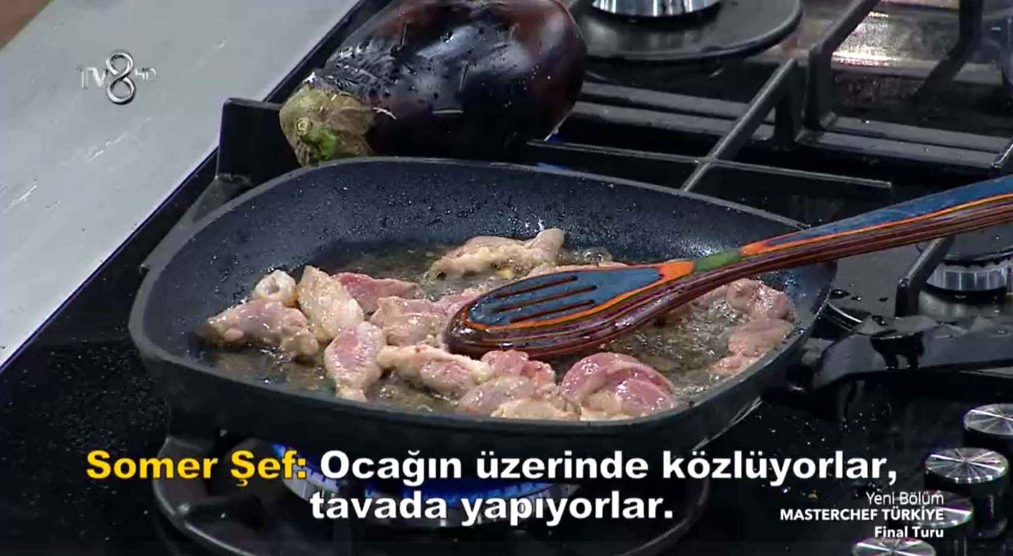 Masterchef Türkiye'de Alinazik bilmecesi! Yarışmacıların yöntemleri Mehmet ve Somer Şef'i şaşırttı! Ben anlamadım onu
