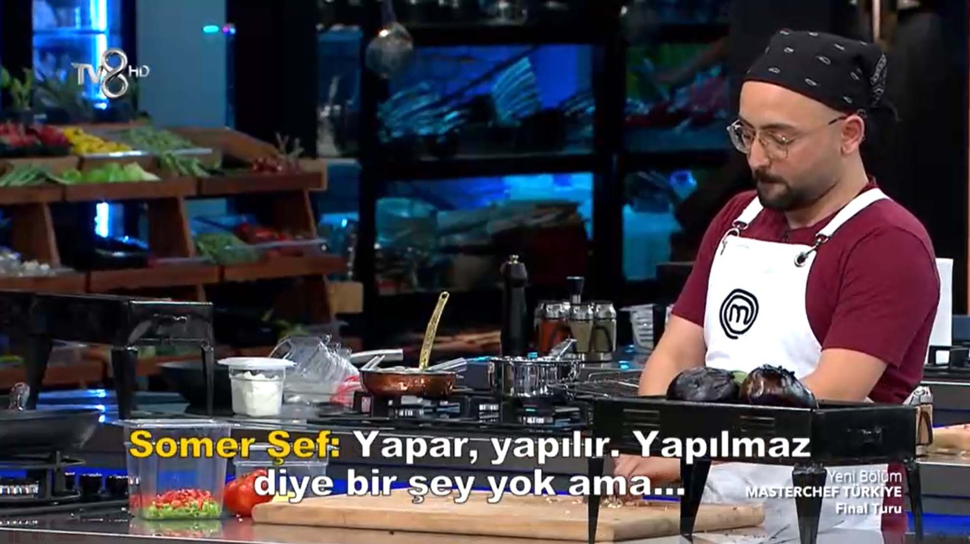 Masterchef Türkiye'de Alinazik bilmecesi! Yarışmacıların yöntemleri Mehmet ve Somer Şef'i şaşırttı! Ben anlamadım onu