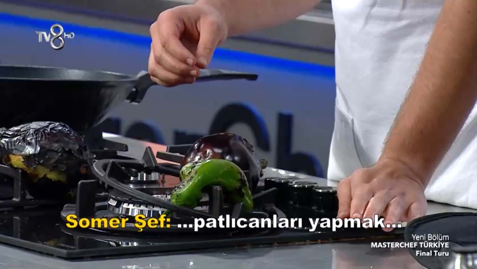 Masterchef Türkiye'de Alinazik bilmecesi! Yarışmacıların yöntemleri Mehmet ve Somer Şef'i şaşırttı! Ben anlamadım onu