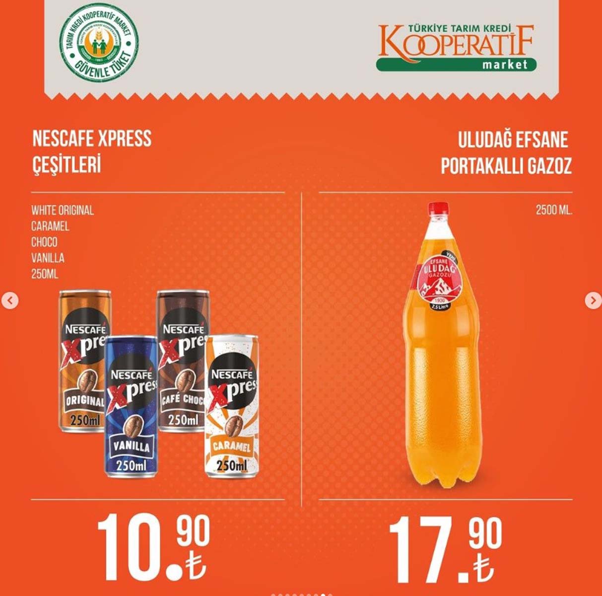 Tarım Kredi Kooperatif market kataloğu 15 Ağustos 2022 Pazartesi |Günün indirimli ürünleri belli oldu 