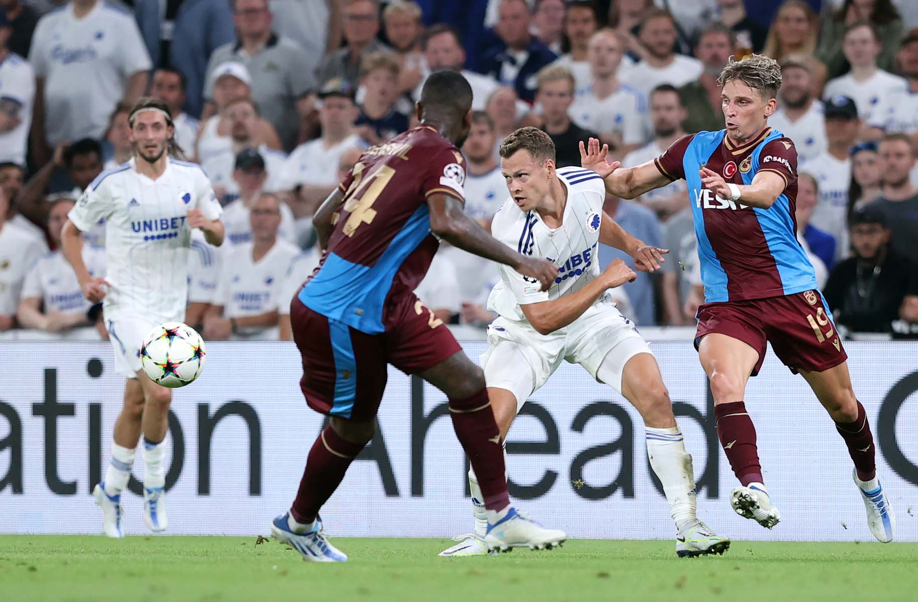 Kopenhag 2 - 1 Trabzonspor | Maç sonucu