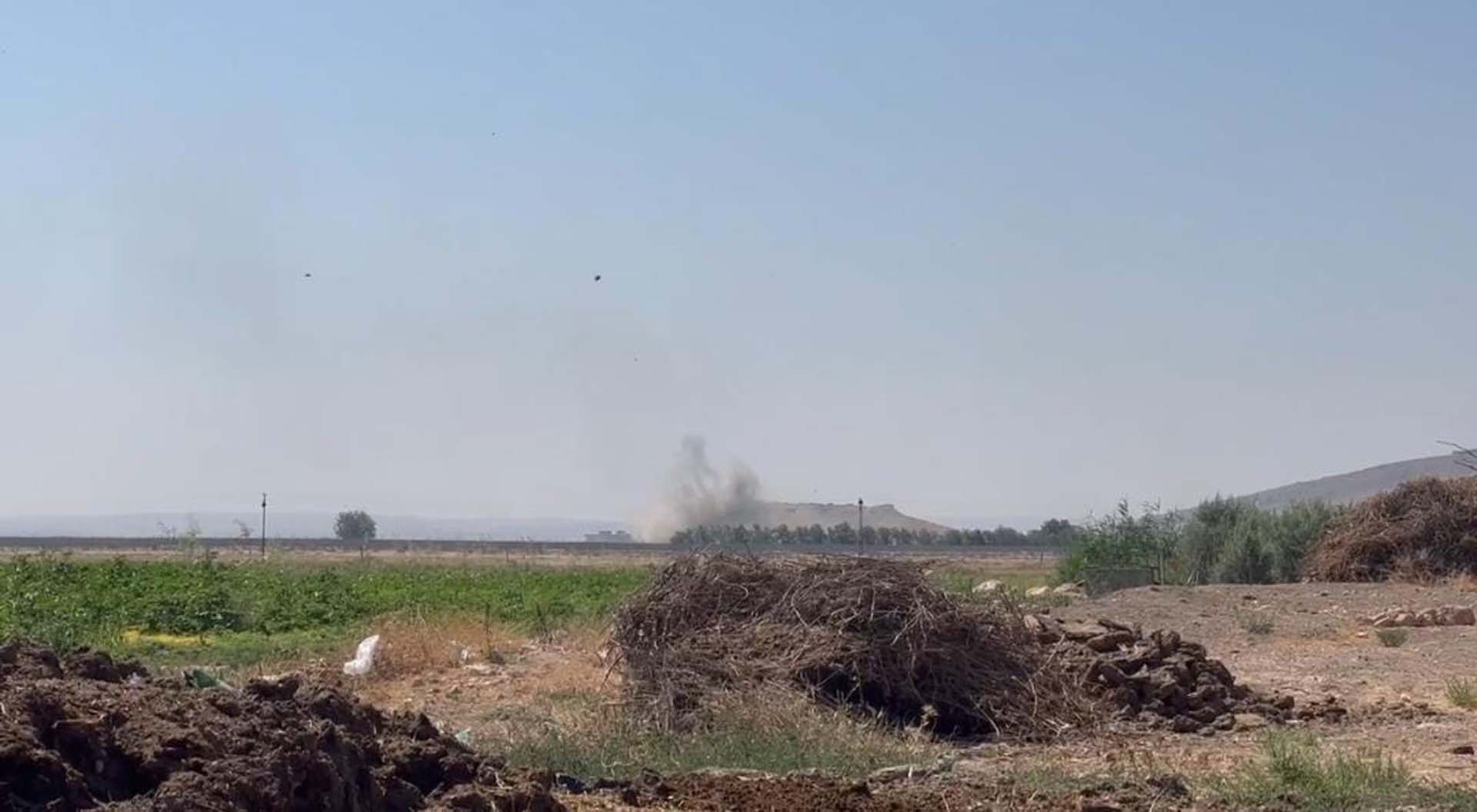 Son dakika | Şanlıurfa'da Çiçekalan Hudut Karakolu'na hain saldırı: 1 asker şehit oldu,4 asker yaralandı