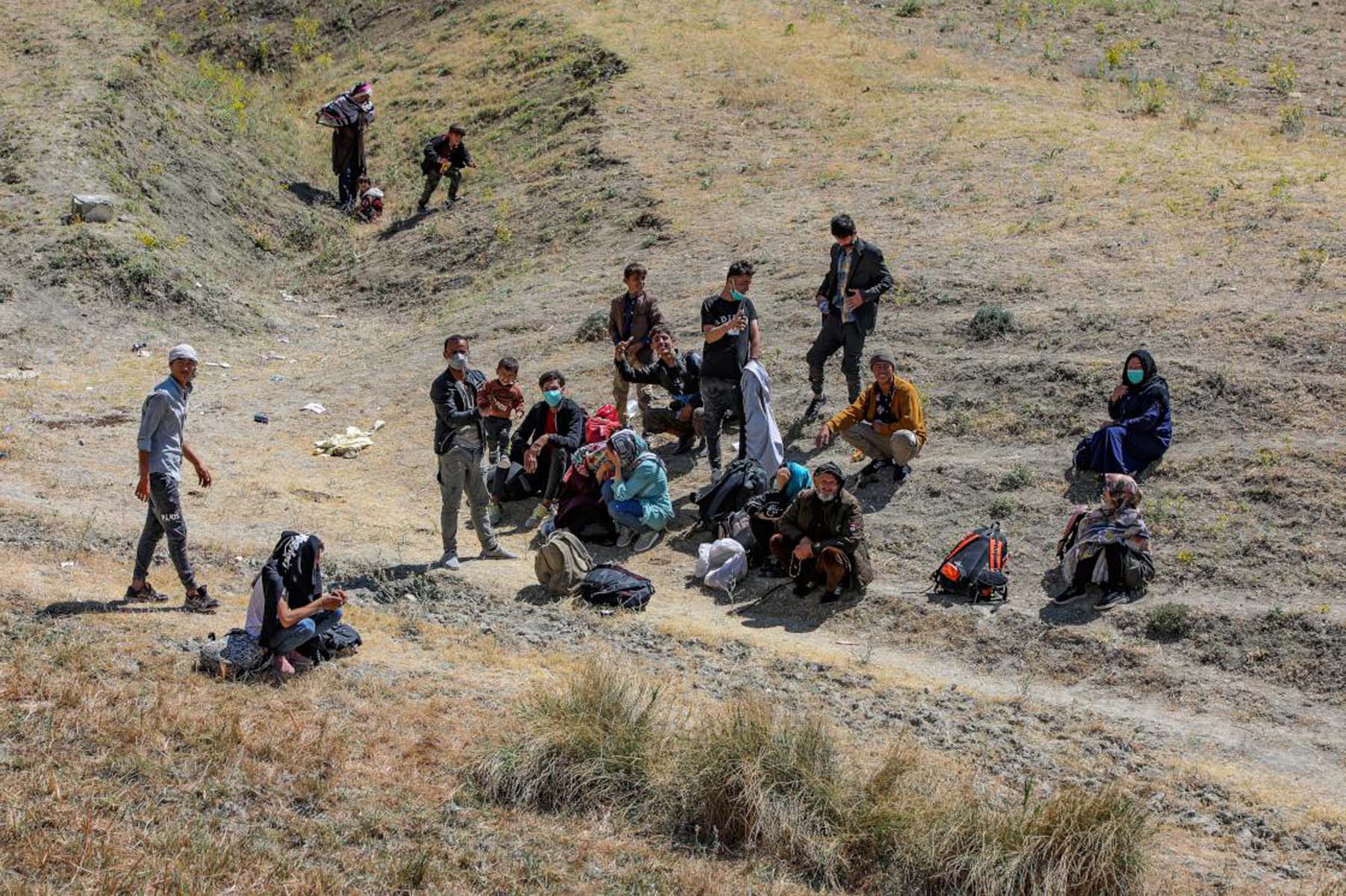 Taliban, Afgan mülteciler için harekete geçti! Türkiye'ye heyet gönderecekler! İşte nedeni..