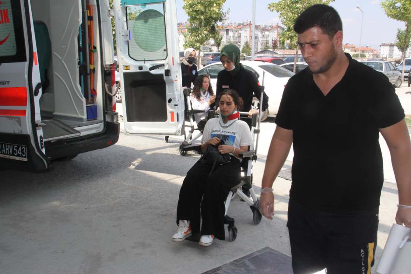 Konya'da feci kaza! Çok sayıda yaralı var!