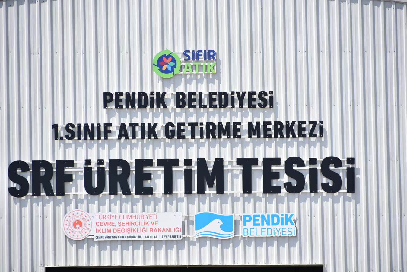 Pendik Belediyesi'nden dev hizmet! Atık Geliştirme Merkezleri büyütülüyor, enerji santrallerine yakıt sağlanacak!