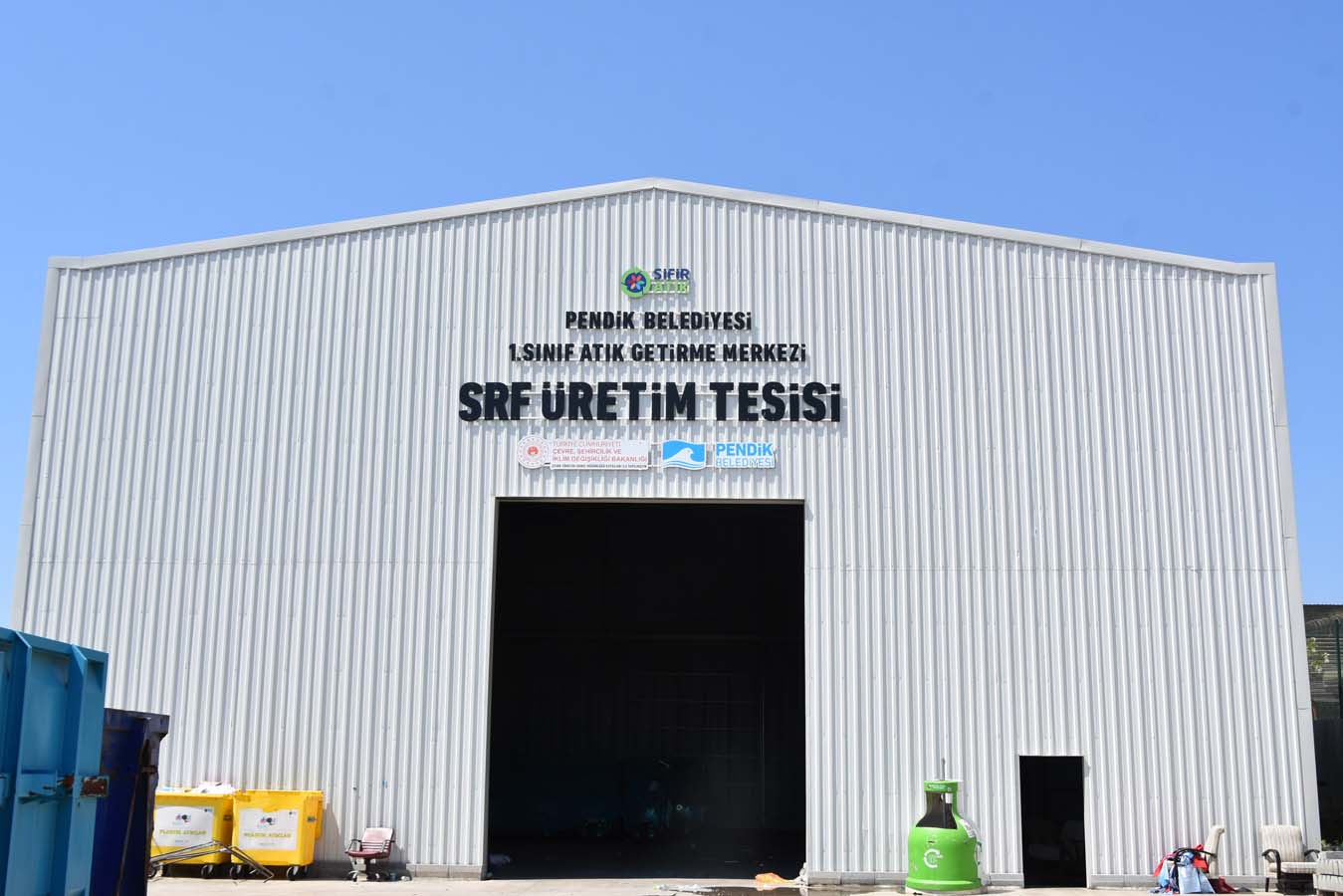 Pendik Belediyesi'nden dev hizmet! Atık Geliştirme Merkezleri büyütülüyor, enerji santrallerine yakıt sağlanacak!