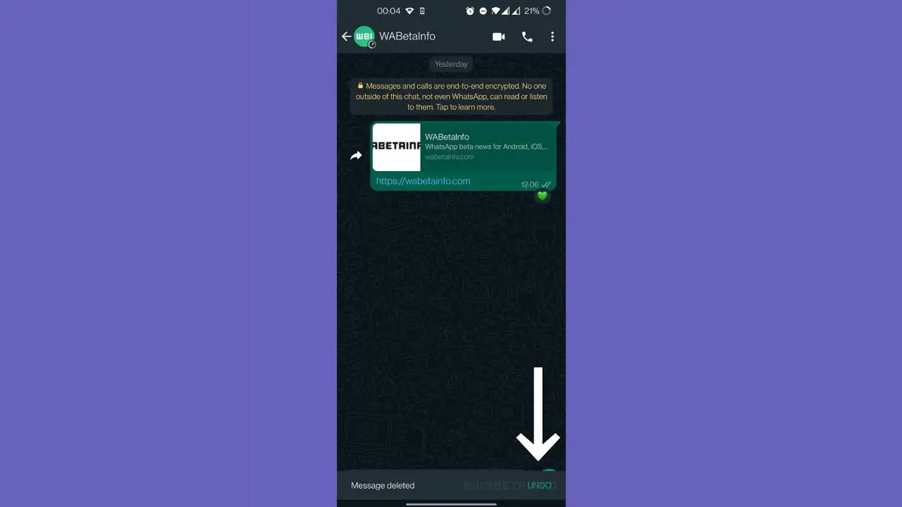 WhatsApp'ta devrim yaratacak yenilik! Silinen mesajlar artık geri getirilebilecek!