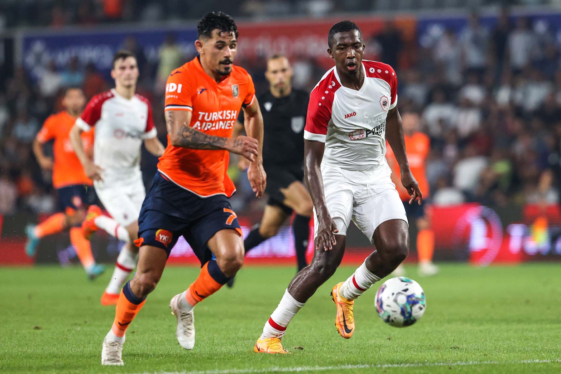 Başakşehir 1 - 1 Antwerp| Maç sonucu 