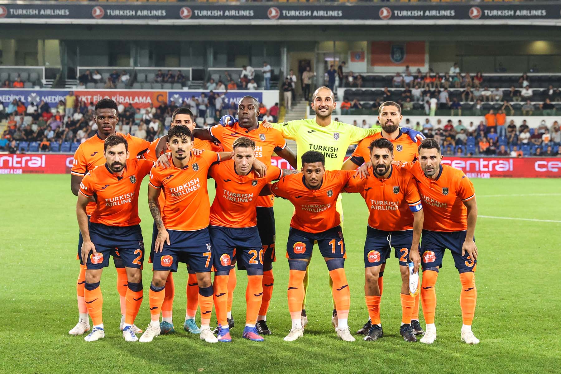 Başakşehir 1 - 1 Antwerp| Maç sonucu 