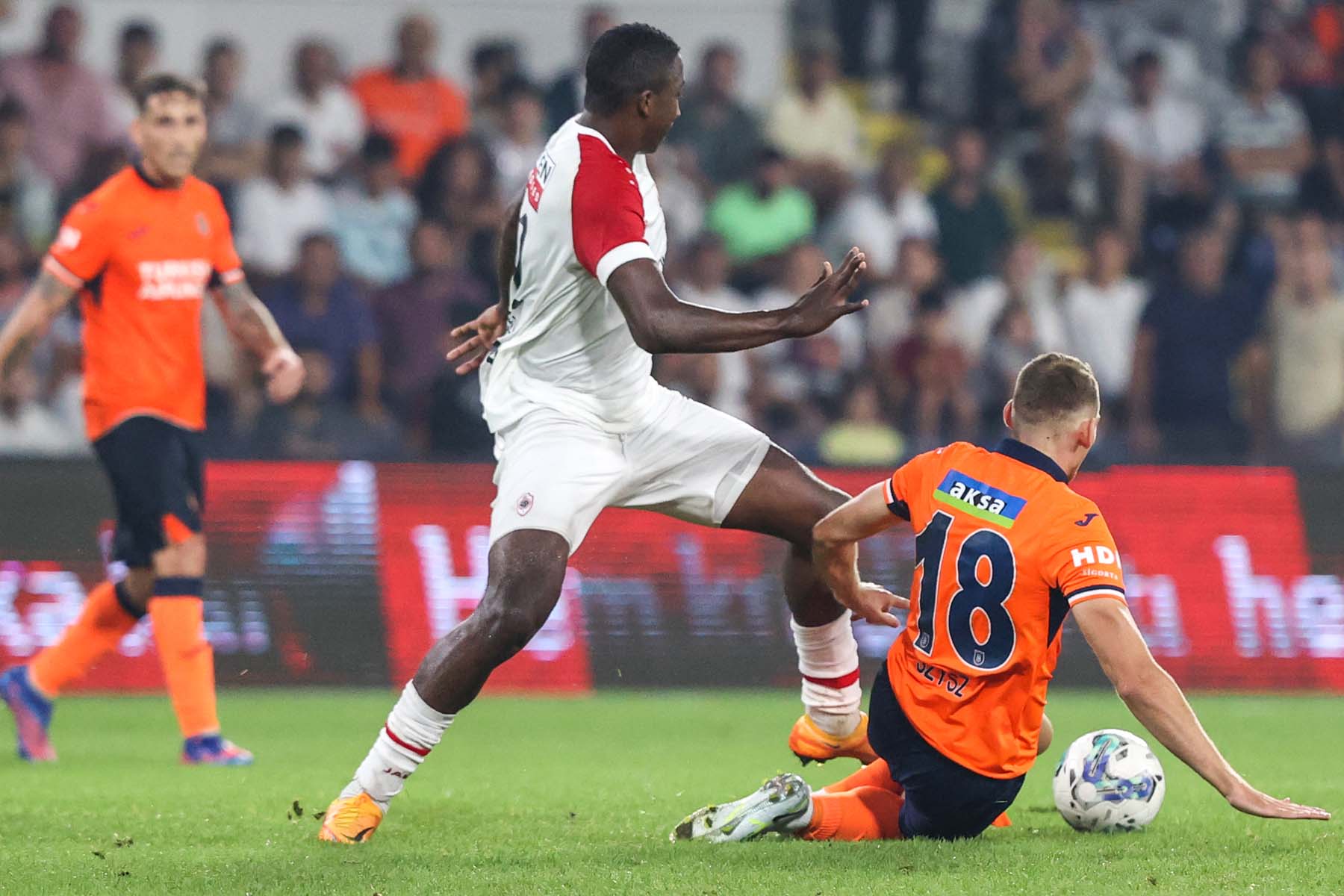 Başakşehir 1 - 1 Antwerp| Maç sonucu 