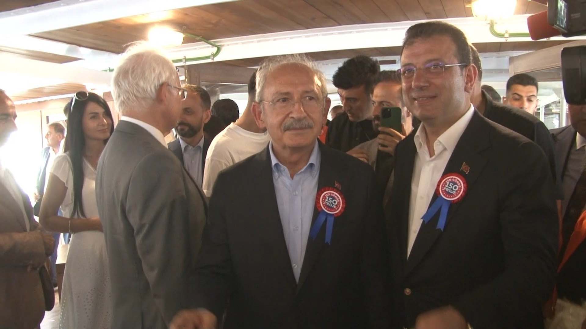 Kılıçdaroğlu - İmamoğlu samimiyetinin altındaki gerçek ortaya çıktı! Ekrem İmamoğlu, CHP Genel Başkanlığı’na oynuyor