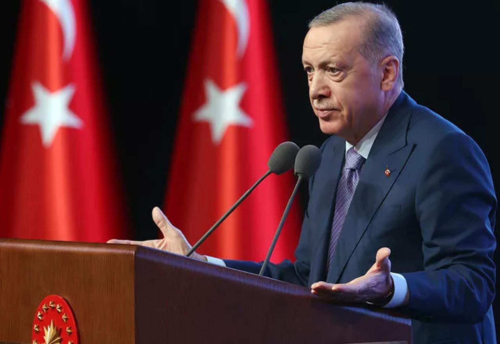 Son dakika... Erdoğan'dan açıkladı: Bizim Esad’ı yenmek, yenmemek gibi bir derdimiz yok!
