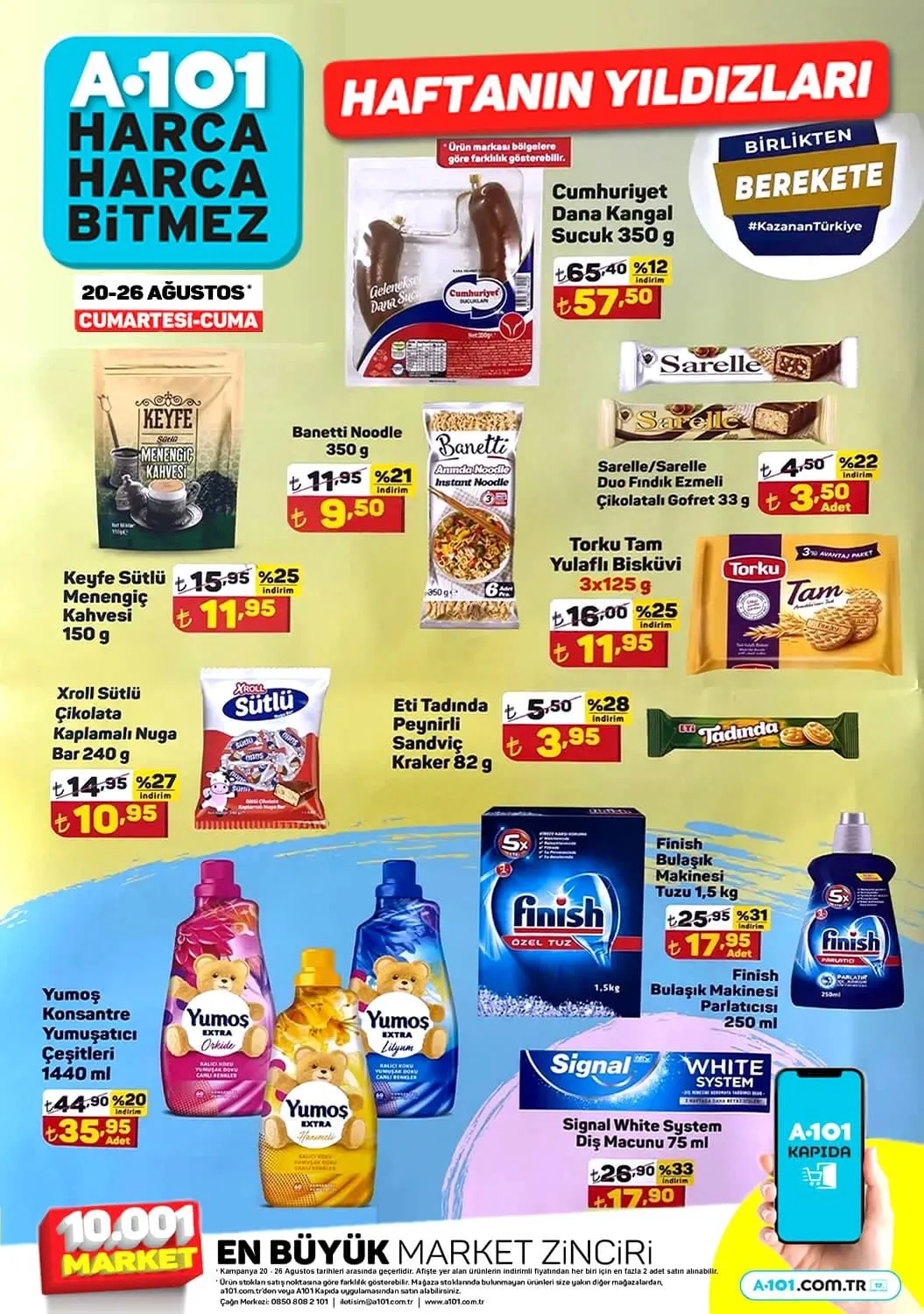 20 Ağustos 2022 A-101 Aktüel ürünler kataloğu! Bu hafta A-101'de neler var? Katalogda hangi ürünler yer alıyor?