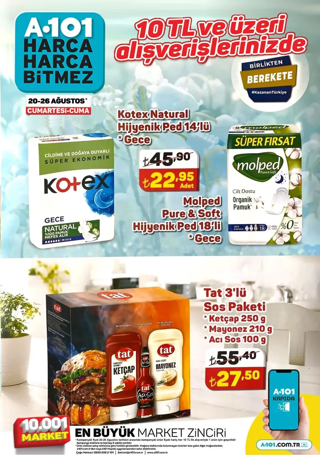 20 Ağustos 2022 A-101 Aktüel ürünler kataloğu! Bu hafta A-101'de neler var? Katalogda hangi ürünler yer alıyor?