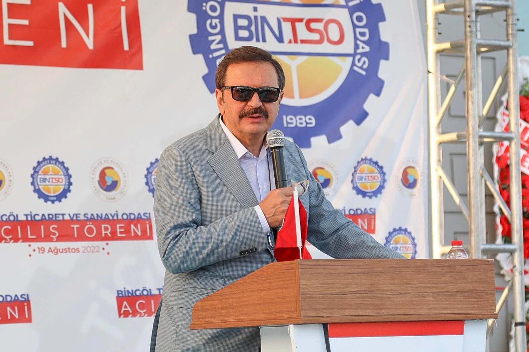 TOBB Başkanı Hisarcıklıoğlu tarih verdi! Yerli otomobilden muhteşem haber: TOGG'a hep beraber bineceğiz