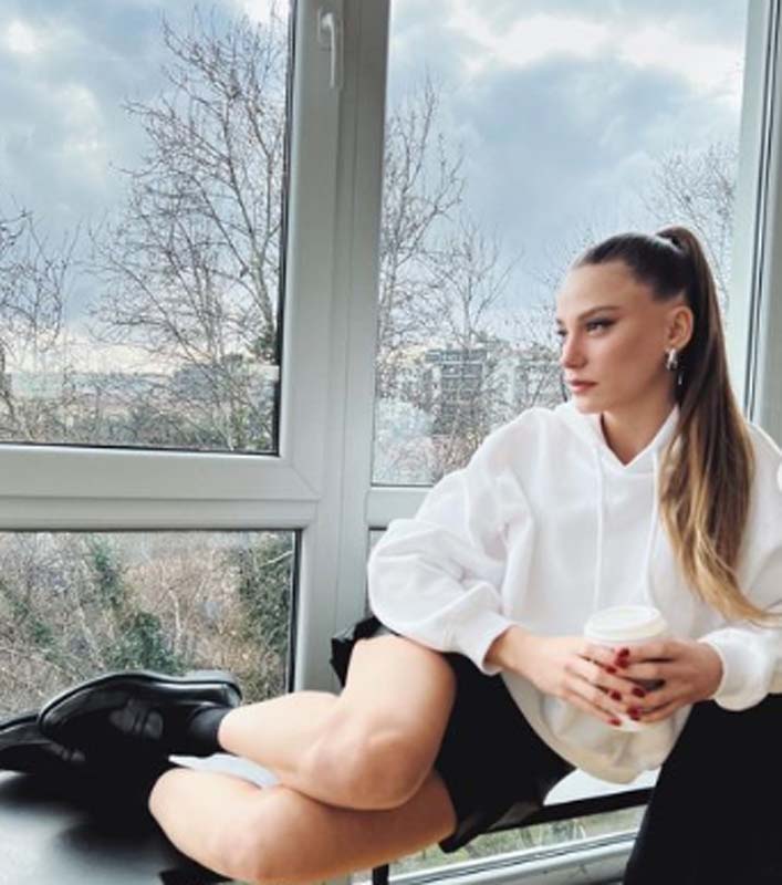 Serenay Sarıkaya hakkında inanılmaz iddia! Şahmeran çekimlerinde orman yangınına neden oluyordu! Anca dans etsin!