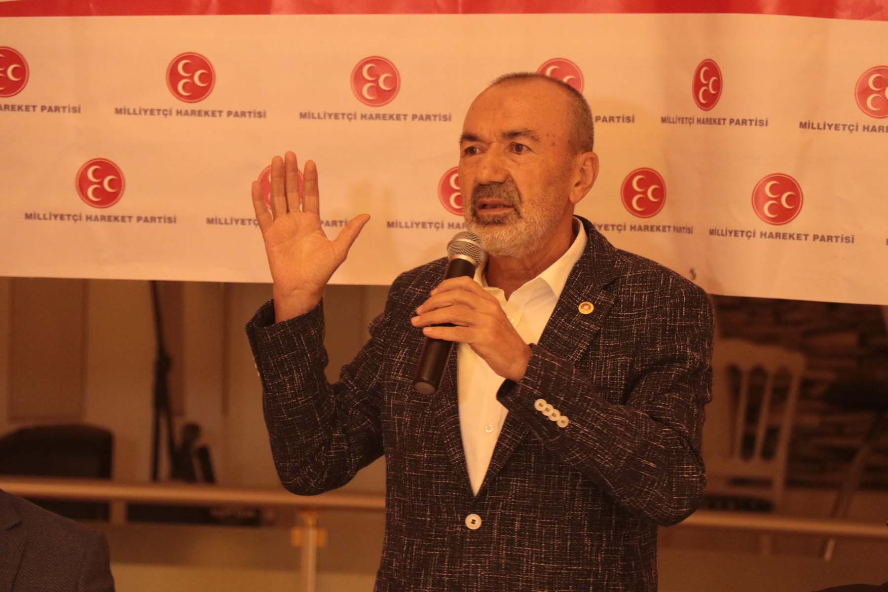 MHP Genel Başkan Yardımcısı Yaşar Yıldırım, 2023 seçimlerine değindi, altılı masanın adayını açıkladı: Zillet ittifakının adayı Kemal Kılıçdaroğlu’dur