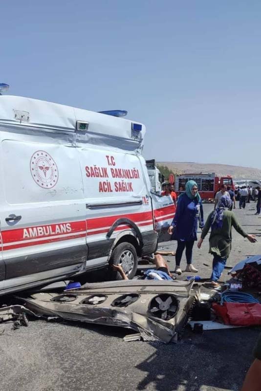 Son dakika | Gaziantep'te feci kaza! Ortalık can pazarına döndü! Ölü ve yaralılar var!