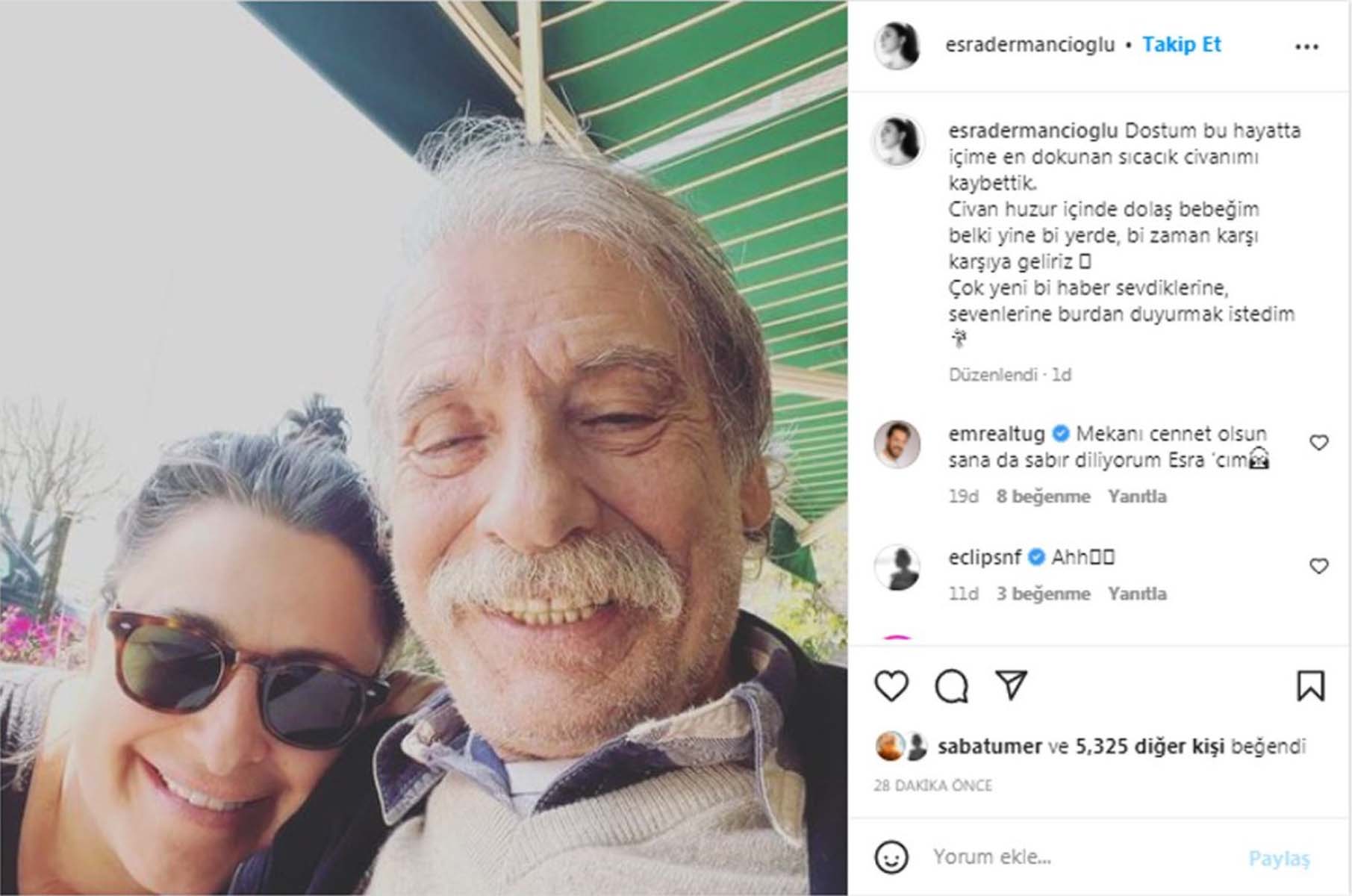 Son dakika | Akciğerinde kitle tespit edilmişti! Usta oyuncu Civan Canova hayatını kaybetti