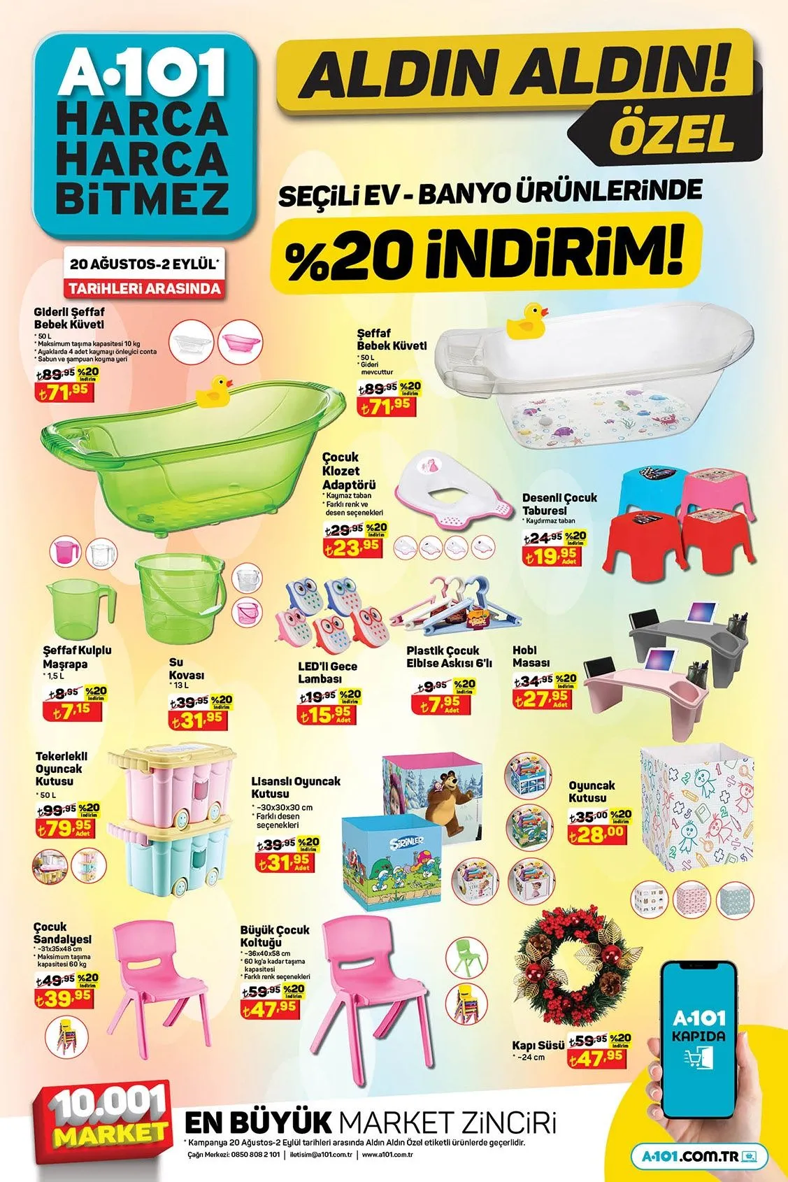 20 Ağustos - 2 Eylül 2022 A-101 Aktüel ürünler kataloğu! Bu hafta A-101'de neler var? Katalogda hangi ürünler yer alıyor?