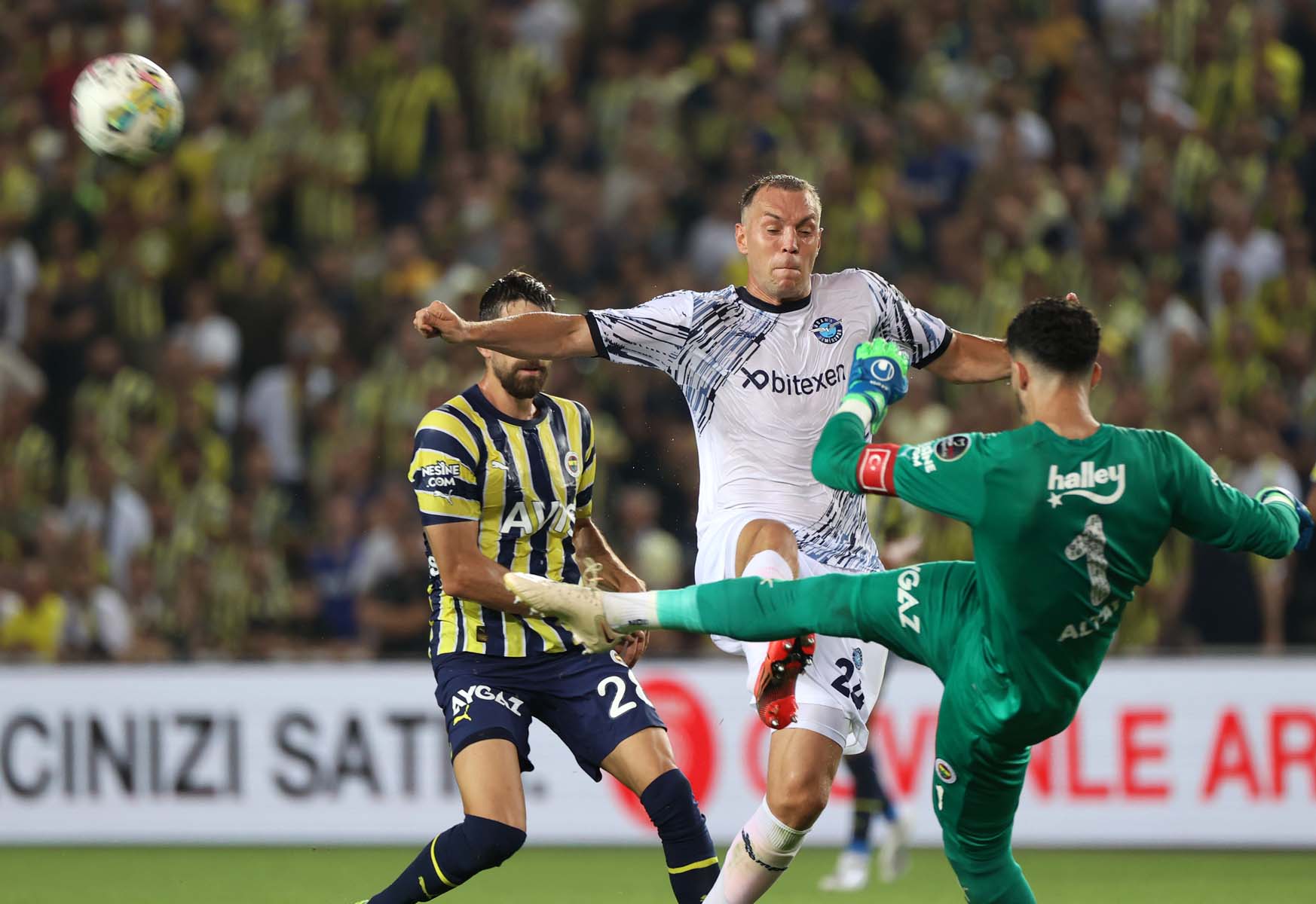 Fenerbahçe 4 - 2 Adana Demirspor | Maç sonucu 