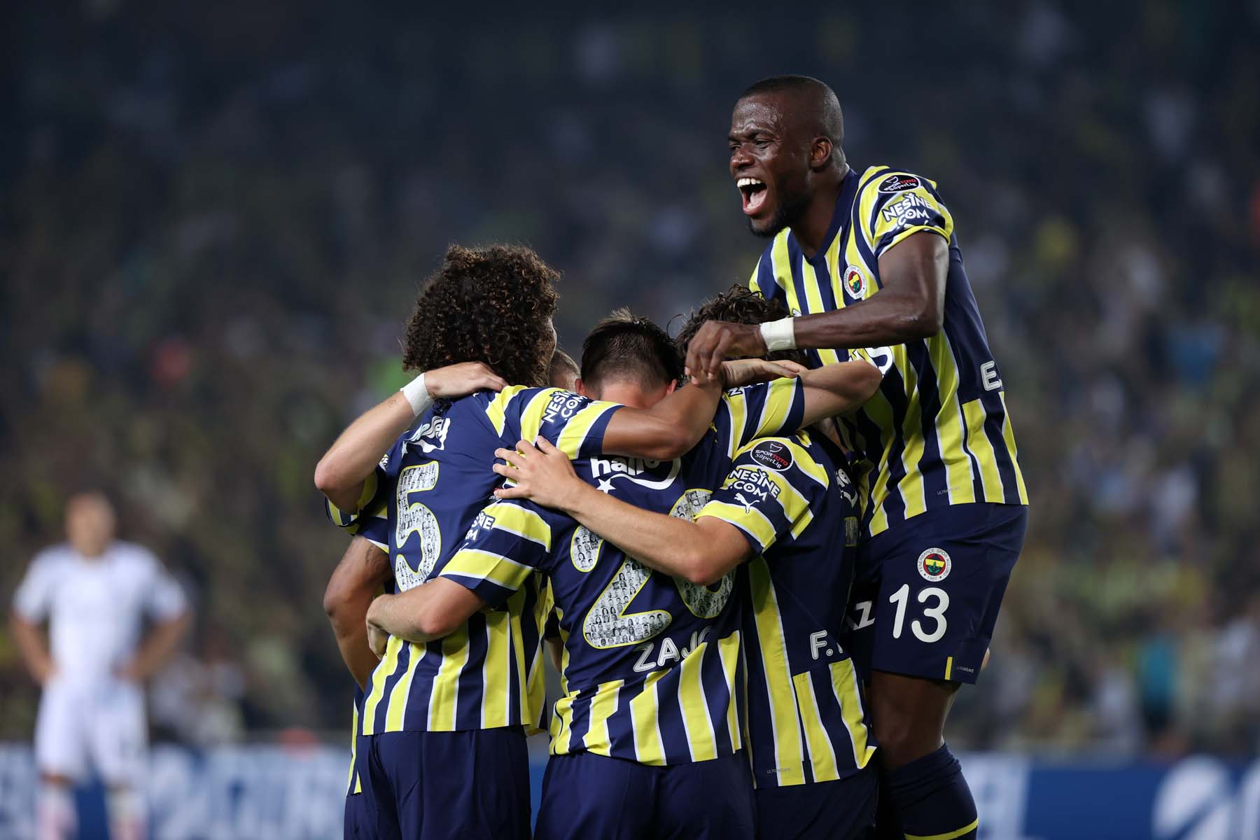 Fenerbahçe 4 - 2 Adana Demirspor | Maç sonucu 