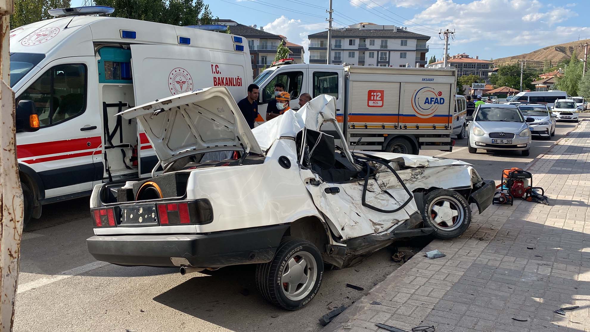 Aksaray'da yürekleri yakan kaza! İki hafta önce nişanlanan çift hayatını kaybetti: Geriye mutlu anların fotoğrafları kaldı