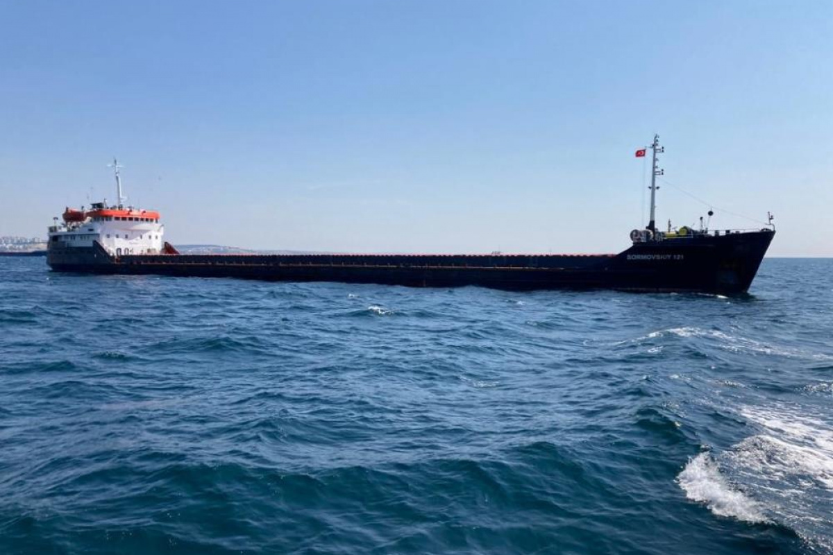 MSB duyurdu! Ukrayna'dan bir tahıl gemisi daha yola çıktı!