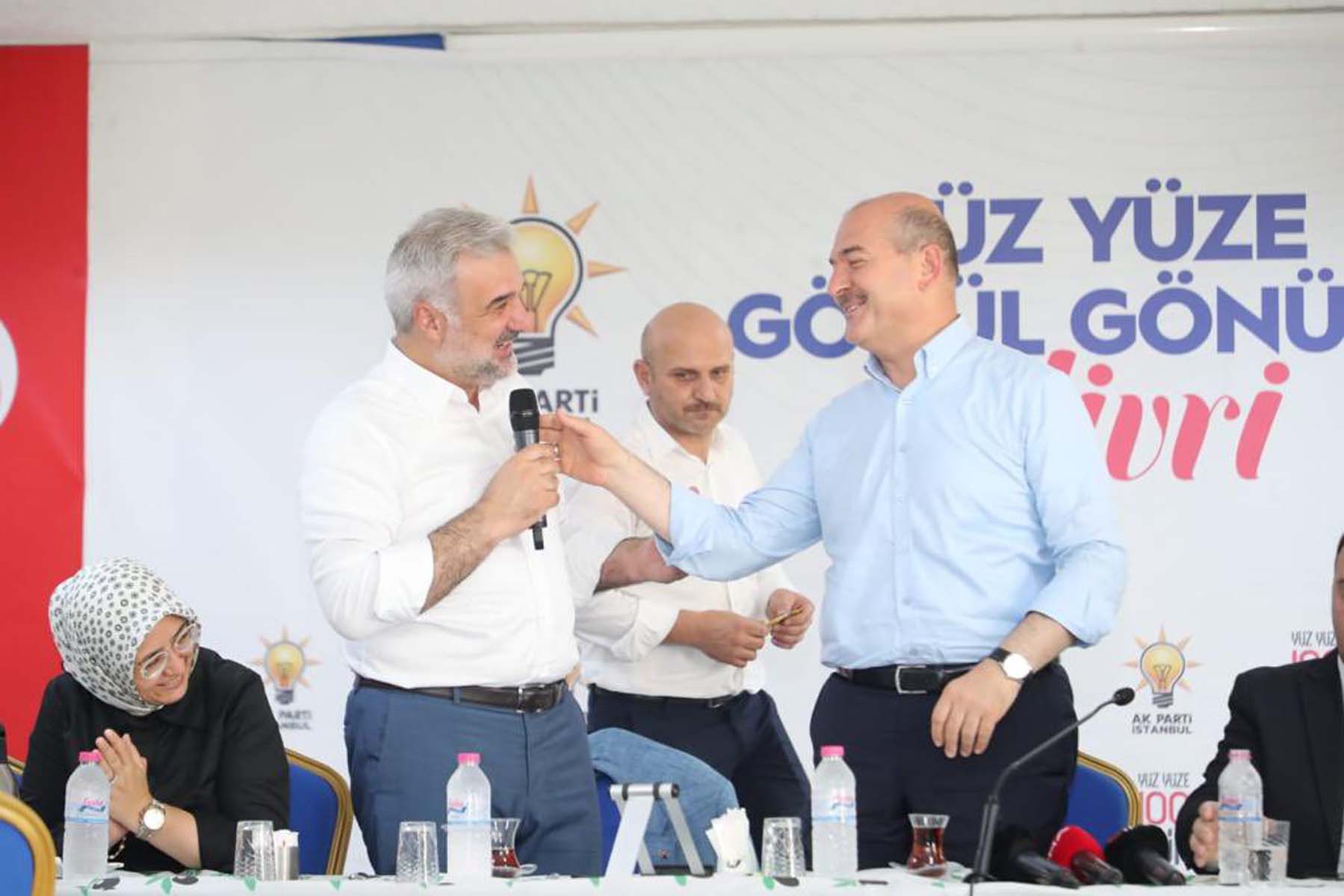 Bakan Soylu, Silivri'de konuştu! Bahçeli öyle bir irade ortaya koyuyor ki çakallar meydanlardan kaçıyor, Cumhurbaşkanımıza yol arkadaşlığı yapıyor