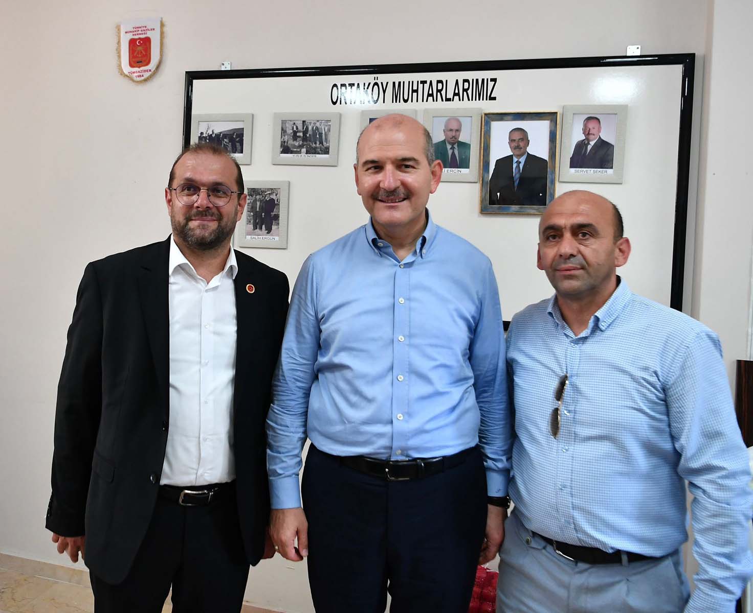 Bakan Soylu, Silivri'de konuştu! Bahçeli öyle bir irade ortaya koyuyor ki çakallar meydanlardan kaçıyor, Cumhurbaşkanımıza yol arkadaşlığı yapıyor