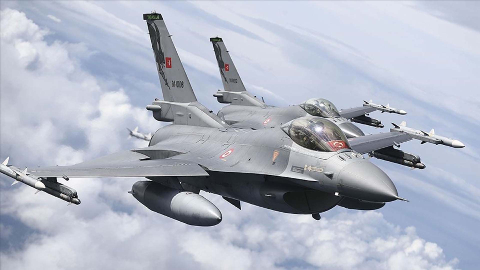 Son dakika | Doğu Akdeniz'de Yunan provokasyonu! Türk F-16'ları taciz edildi, gerekli karşılık verildi